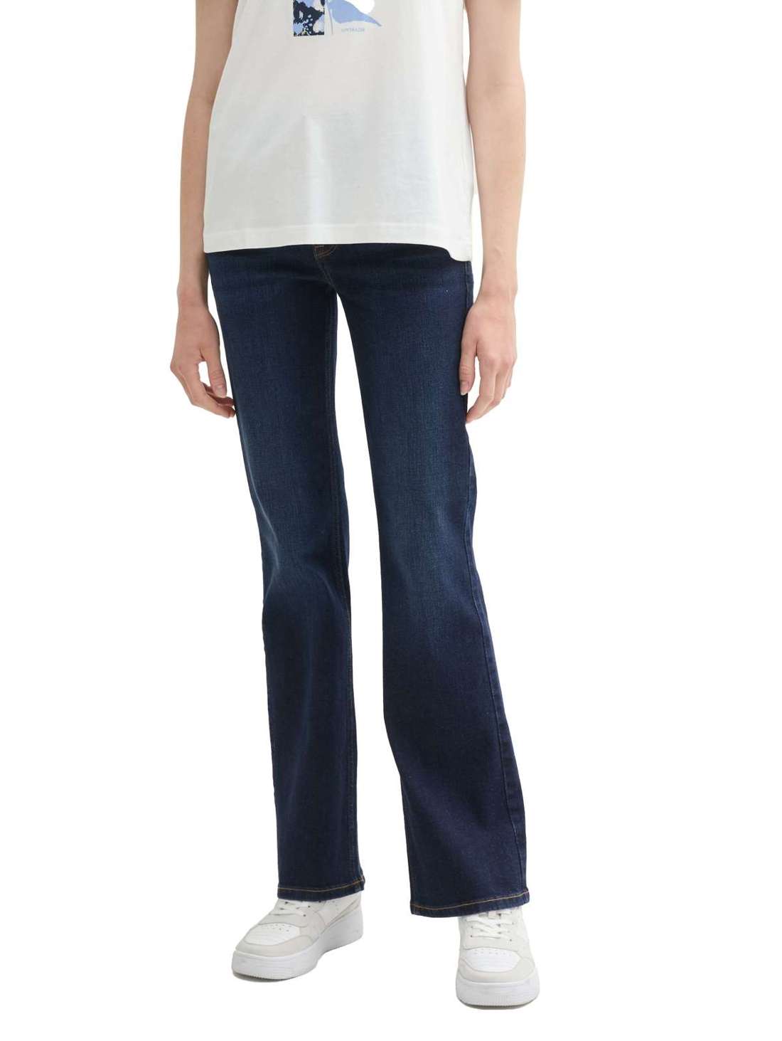 Джинсы Bootcut из натурального хлопка Kate Narrow