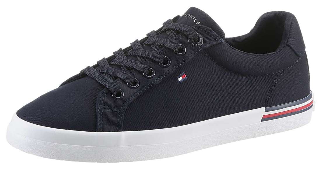 Кроссовки с полосками на подошве ESSENTIAL STRIPES SNEAKER