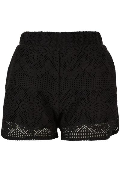 Тканевые брюки Urban Classics Damen Ladies Crochet Lace Resort Shorts