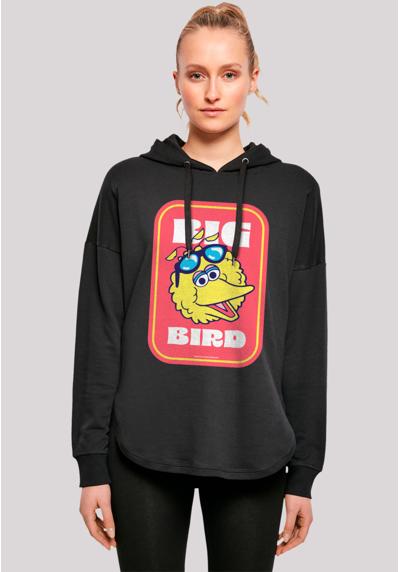 Толстовка с капюшоном Sesamstraße Bilbo Big Bird Sticker
