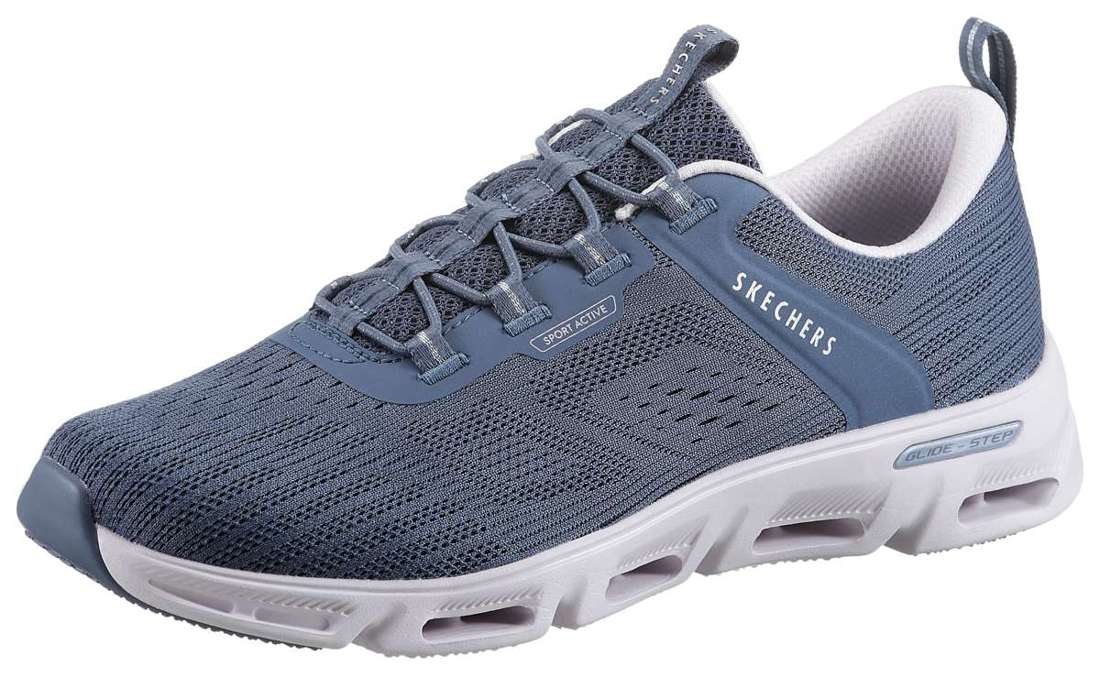 кроссовки на шнуровке GLIDE-STEP GRATIFY-RENOWN