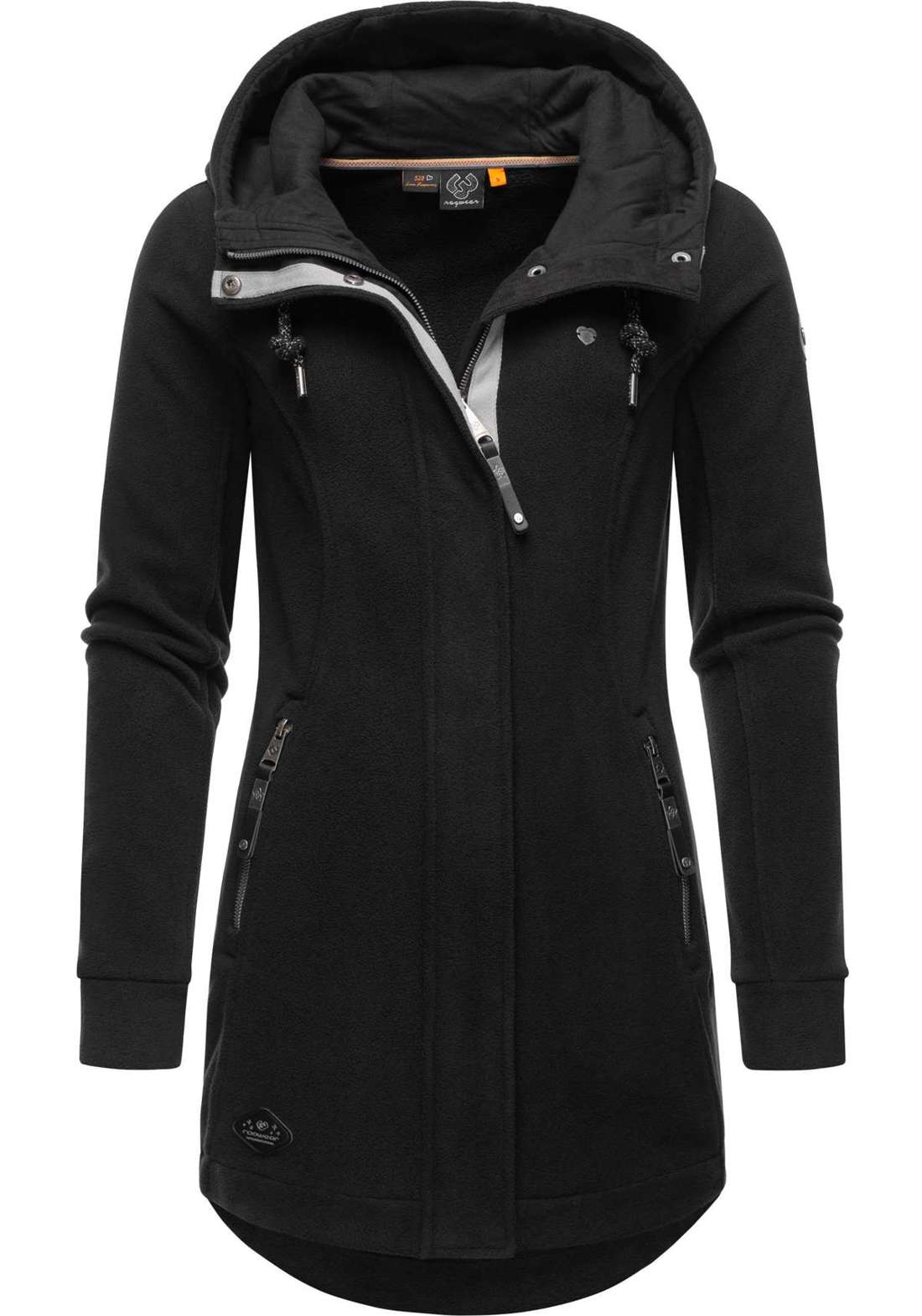 Парка с капюшоном Letti Fleece