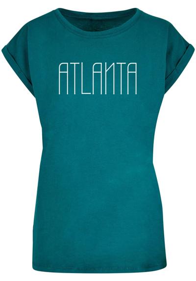 футболка Damen Ladies Atlanta X Extended Shoulder Tee