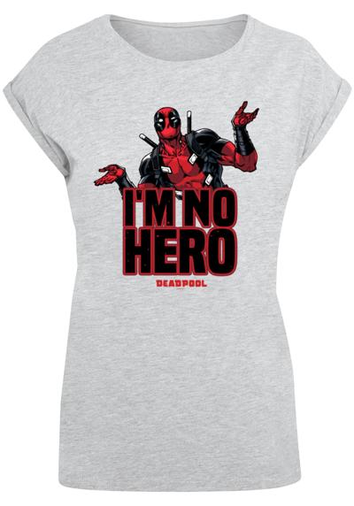 футболка Damen Ladies Deadpool - I Am No Hero T-Shirt