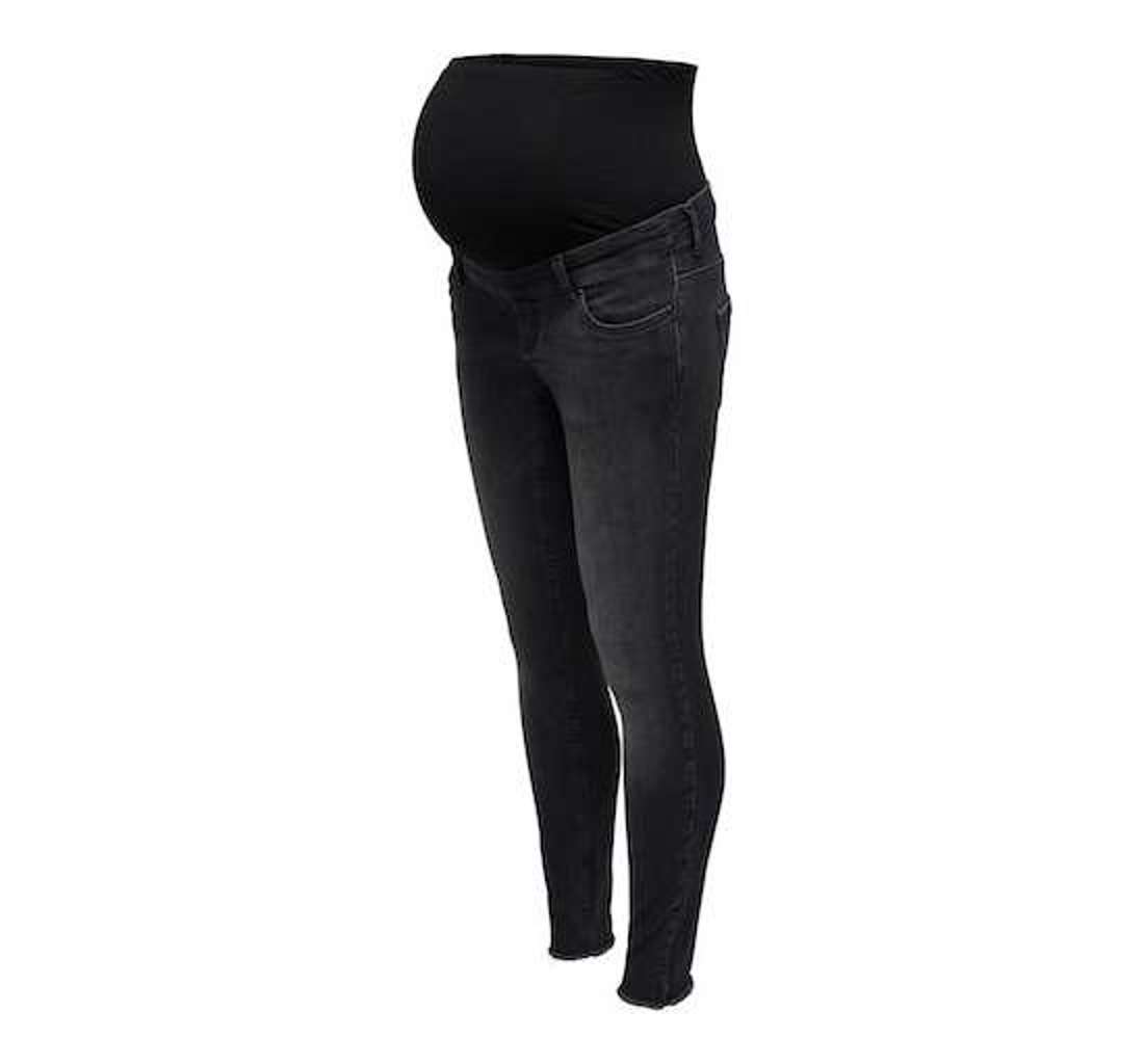 Джинсы для беременных с эффектом потертости. OLMBLUSH MID SK ANK RW DNM REABOX NOOS