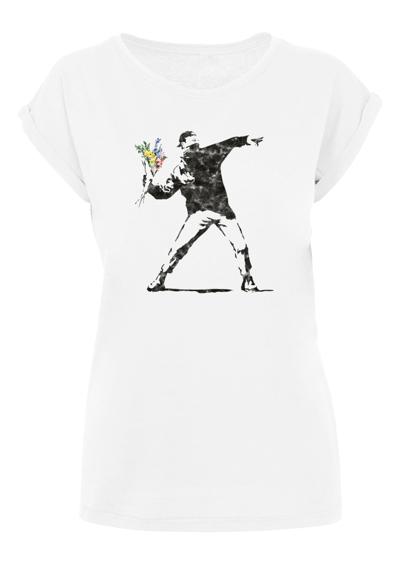 футболка Damen Ladies Flower Bomb T-Shirt