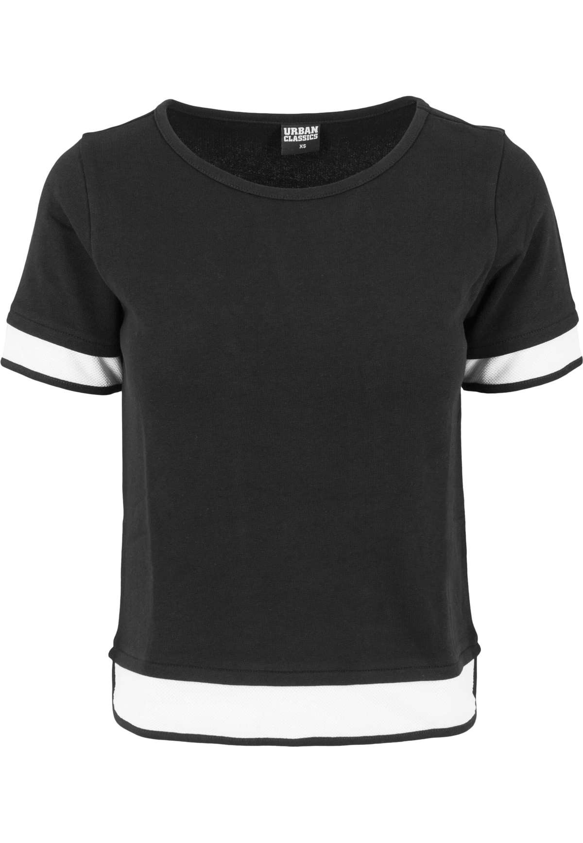 футболка Urban Classics Damen Ladies Terry Mesh Tee