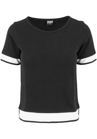 футболка »Urban Classics Damen Ladies Terry Mesh Tee«