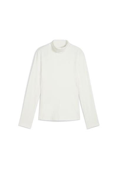 толстовка Lucy Mockneck Langarm-Golftop Damen