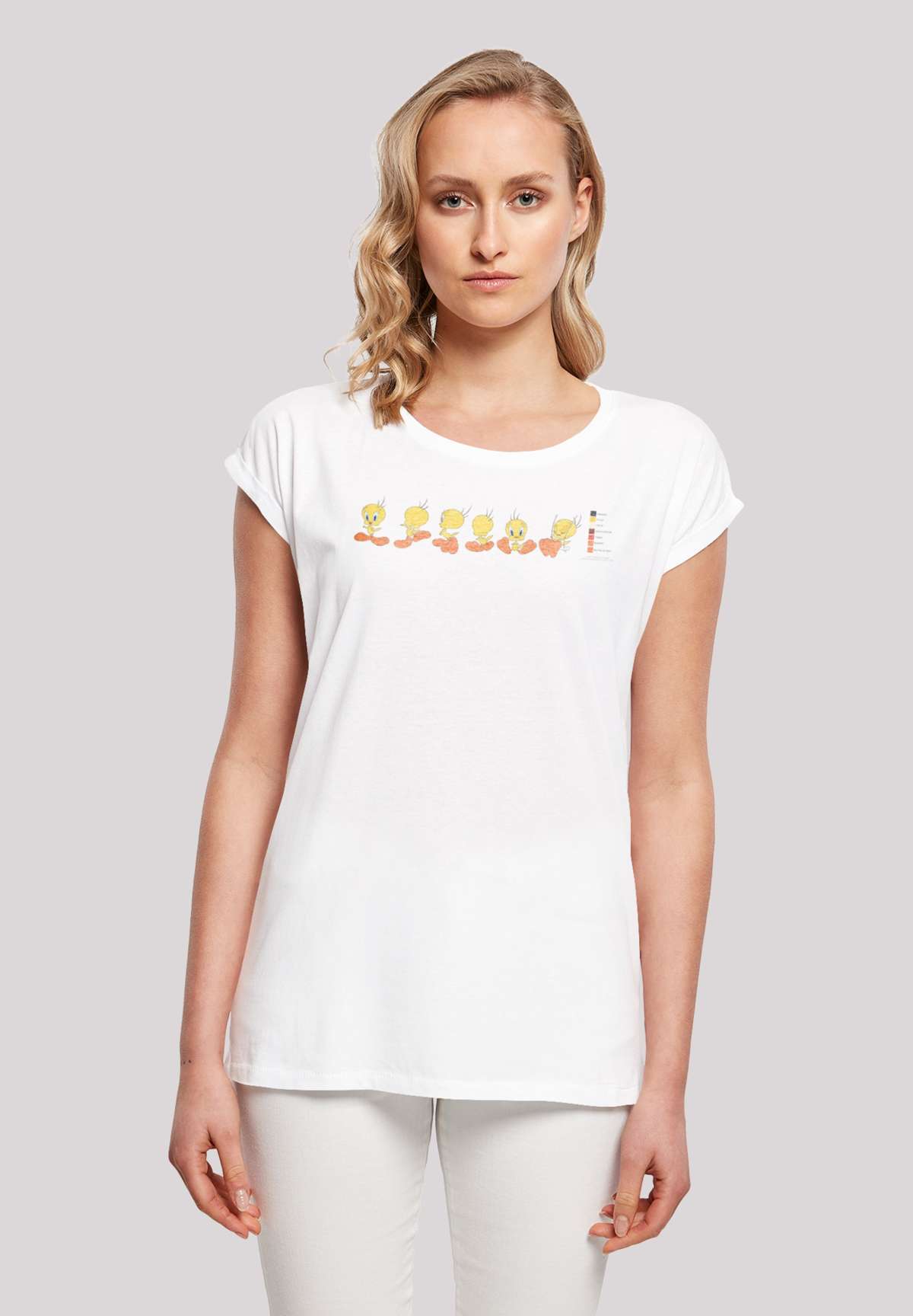 футболка »Looney Tunes Tweety Pie Colour Code«