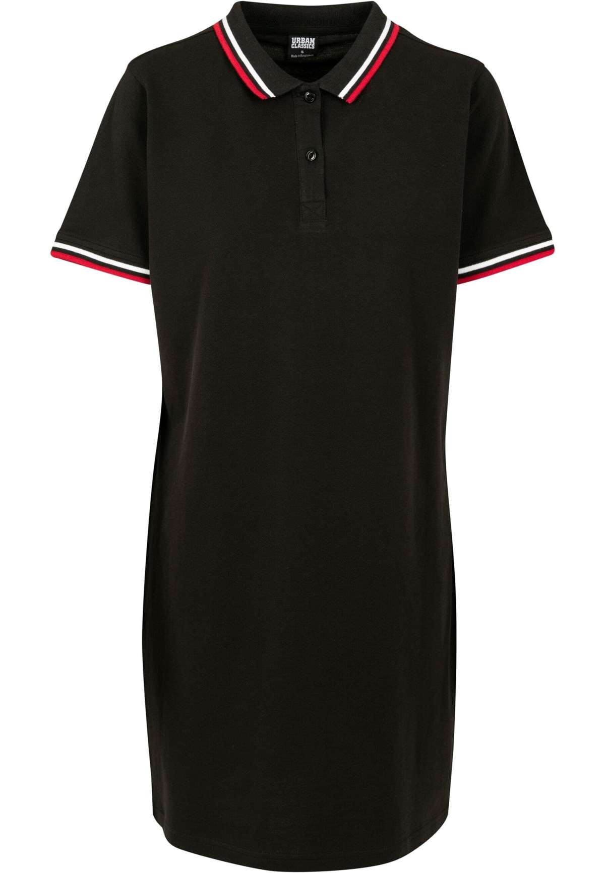 Платье-рубашка »Urban Classics Damen Ladies Polo Dress«