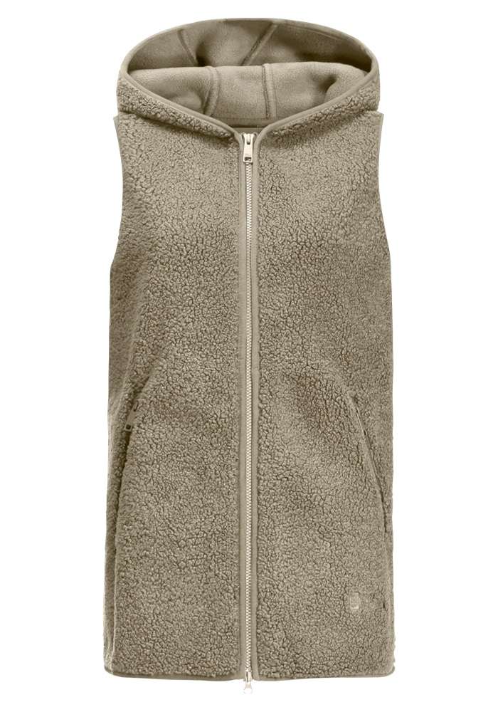 Флисовый жилет »HIGH CURL LONG VEST W«