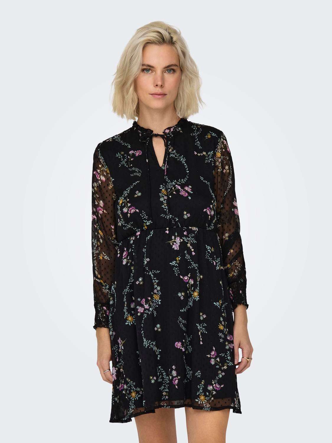 Мини-платье »ONLAIDA ELISA LS DRESS WVN«