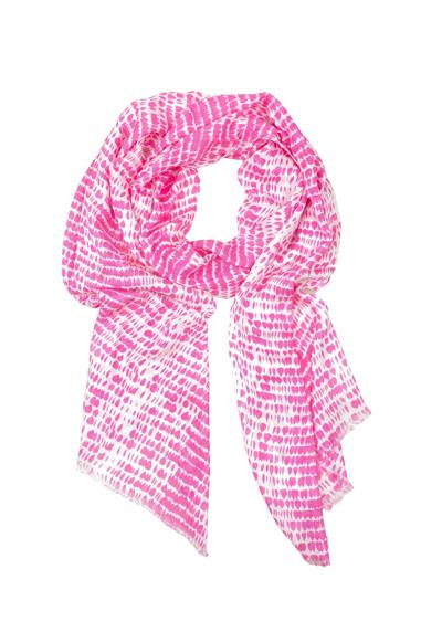 Модный шарф (1 шт.) с элегантным каплевидным узором.