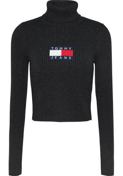 Вязаный свитер с логотипом-флажком TJW MELANGE TRTLNCK FLAG SWEATER