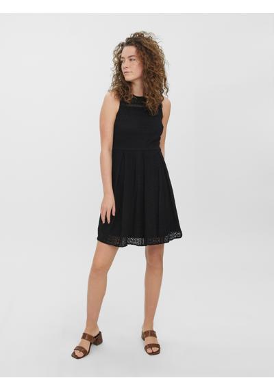 Мини-платье VMHONEY LACE S/L O-NECK SHORT DRESS WVN