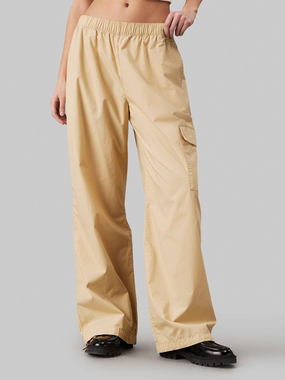 Брюки-карго с тисненым логотипом COTTON UTILITY CARGO PANTS