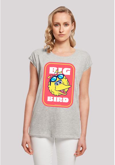 футболка »Sesamstra?e Bilbo Big Bird Sticker«