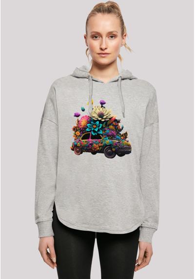 Толстовка с капюшоном Blumen Auto Oversize Hoodie