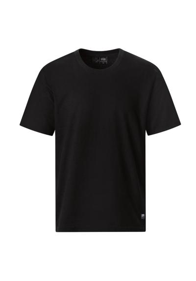 футболка TRIGEMA Heavy T-Shirt aus 100% recycelter Baumwolle