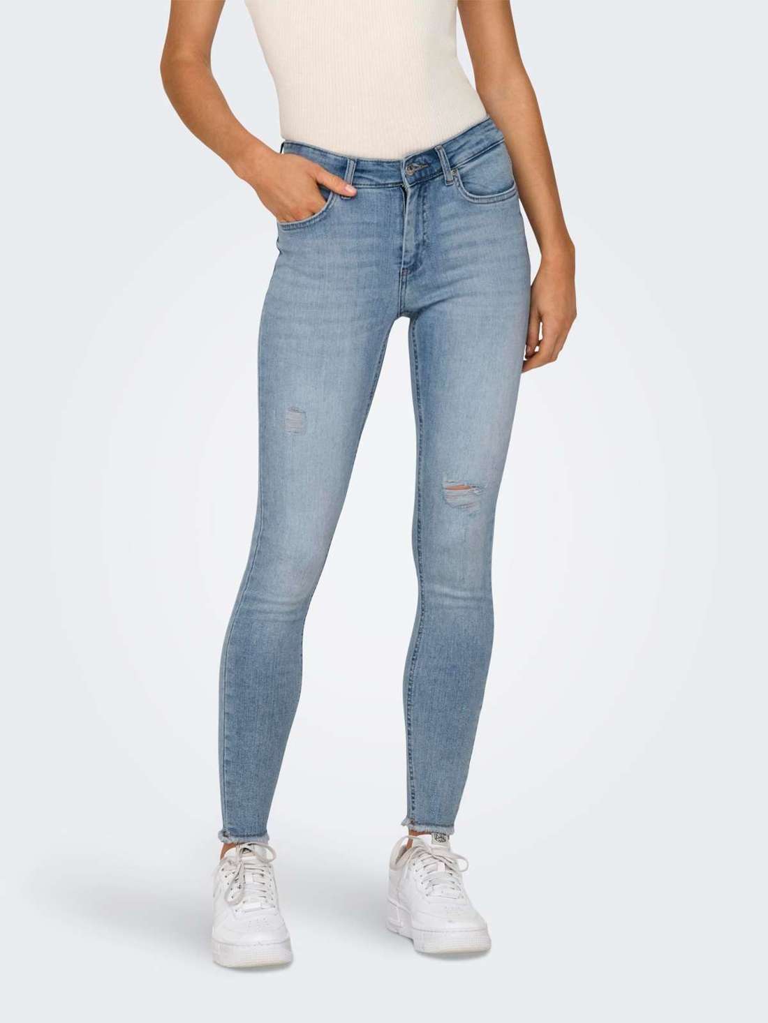 джинсы до щиколотки ONLBLUSH MID SK AK RW DS DNM REA685 NOOS
