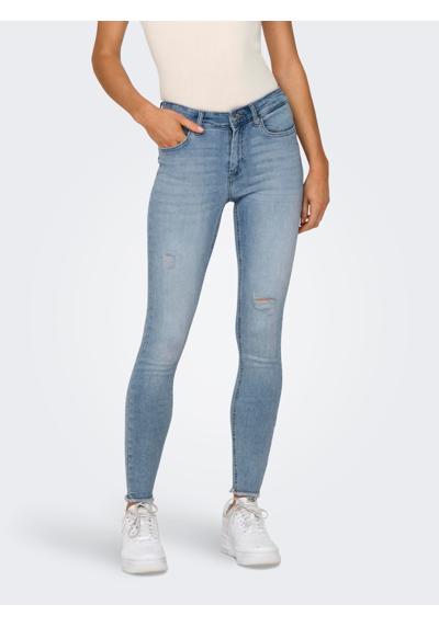 джинсы до щиколотки ONLBLUSH MID SK AK RW DS DNM REA685 NOOS