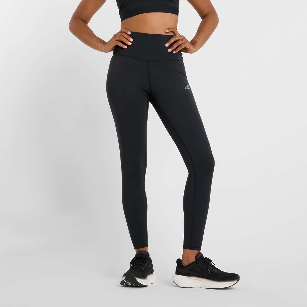 Колготки для бега NB HARMONY HIGH RISE LEGGING 25`