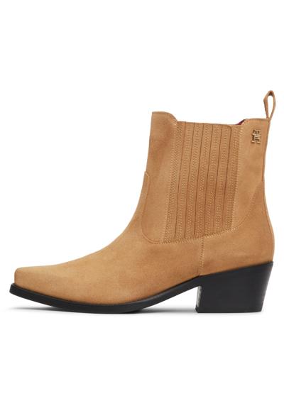 Ковбойские ботильоны»TH SUEDE COWBOY BOOT«