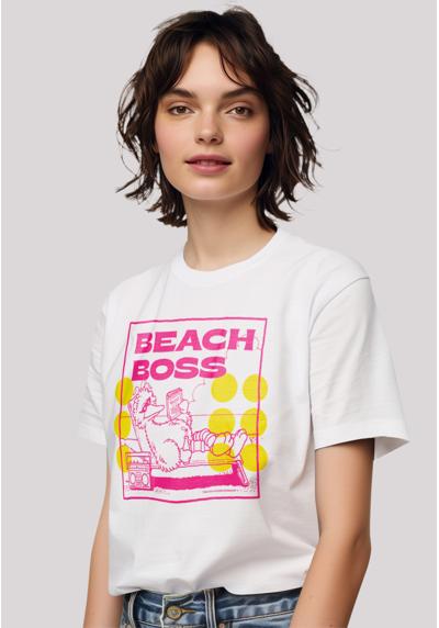 футболка Sesamstraße Bibo Beach Boss