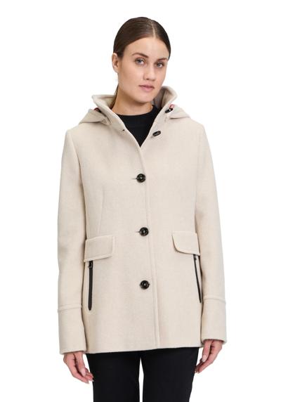 Шерстяная куртка с капюшоном Wolljacke mit Kapuze