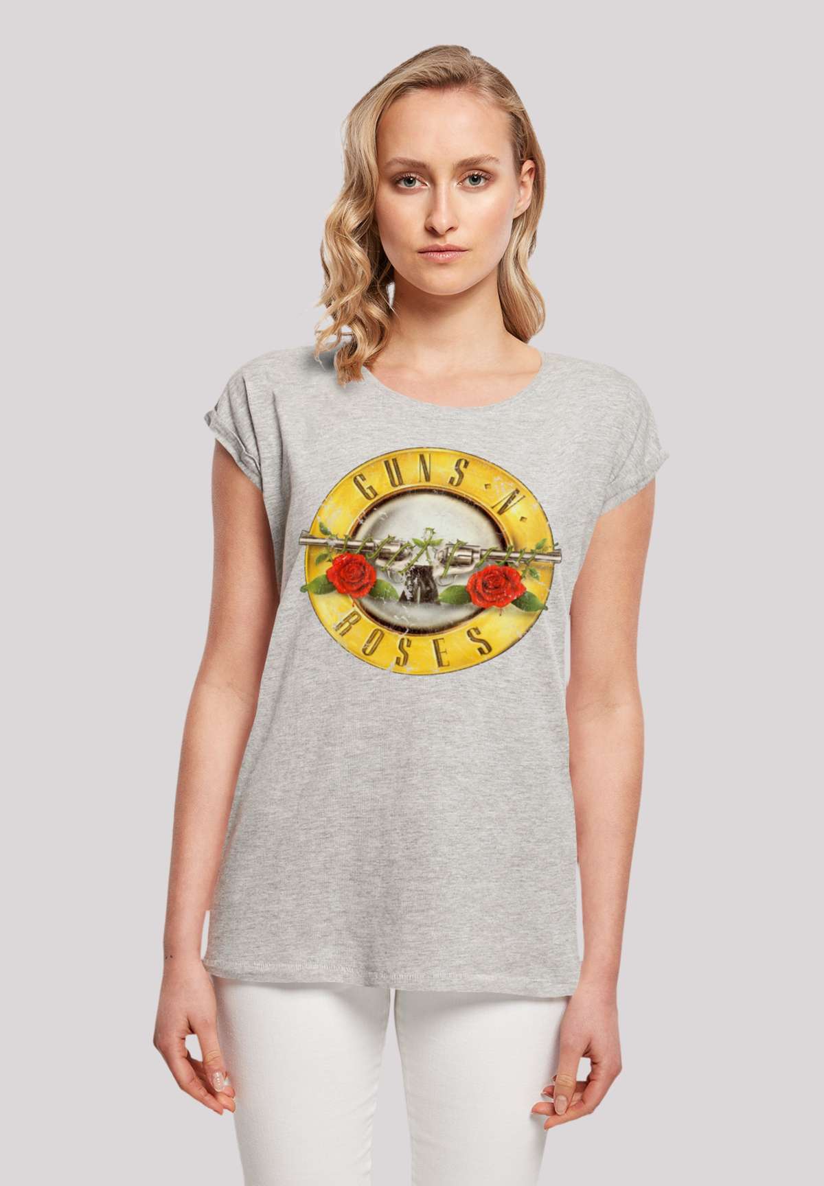 футболка Guns `n` Roses Vintage Logo Black