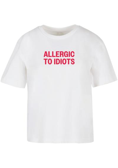 футболка Allergic To Idiots Tee