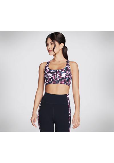 Спортивный бюстгальтер MISTY FLORAL BLACK