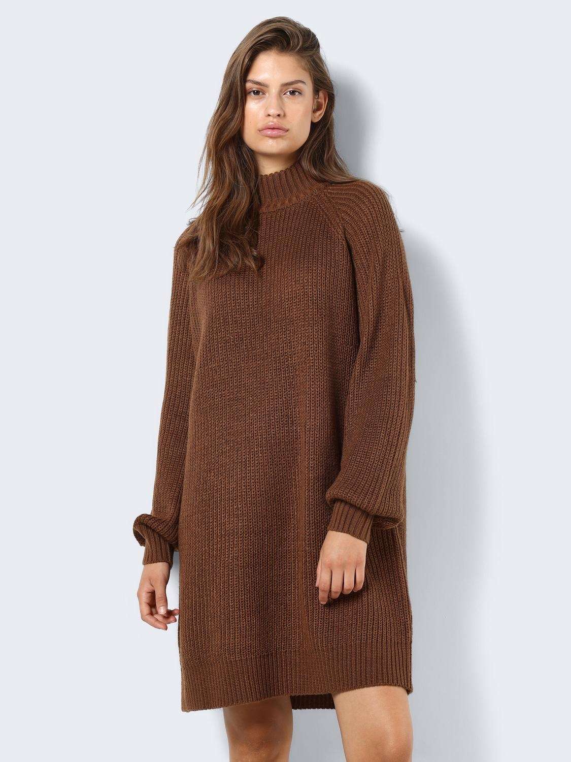 Трикотажное платье NMTIMMY L/S KNIT DRESS NOOS