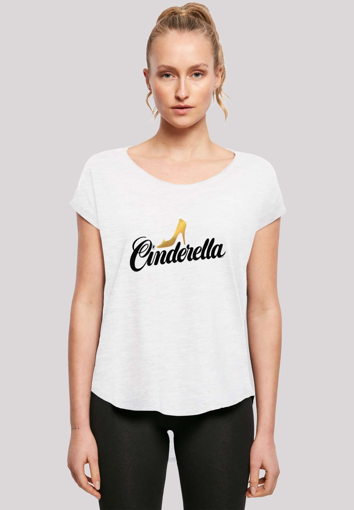 футболка »Cinderella Aschenputtel Shoe Logo«