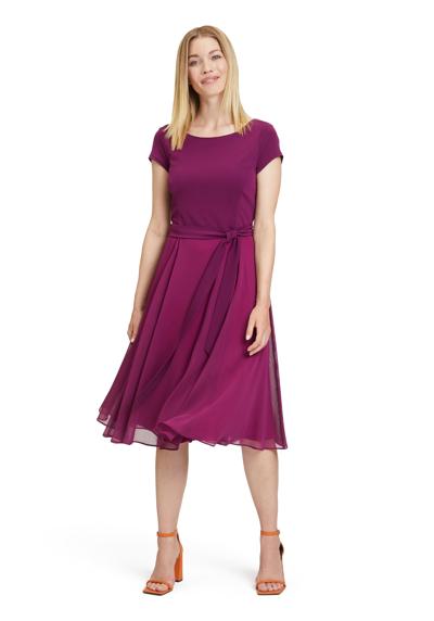 Коктейльное платье Cocktailkleid mit Gürtel