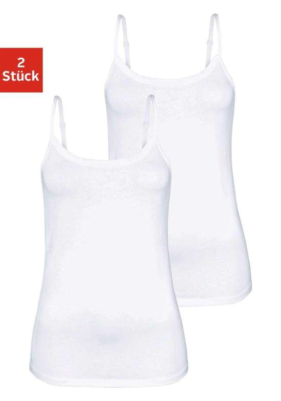 Верх спагетти mit verstellbaren Trägern