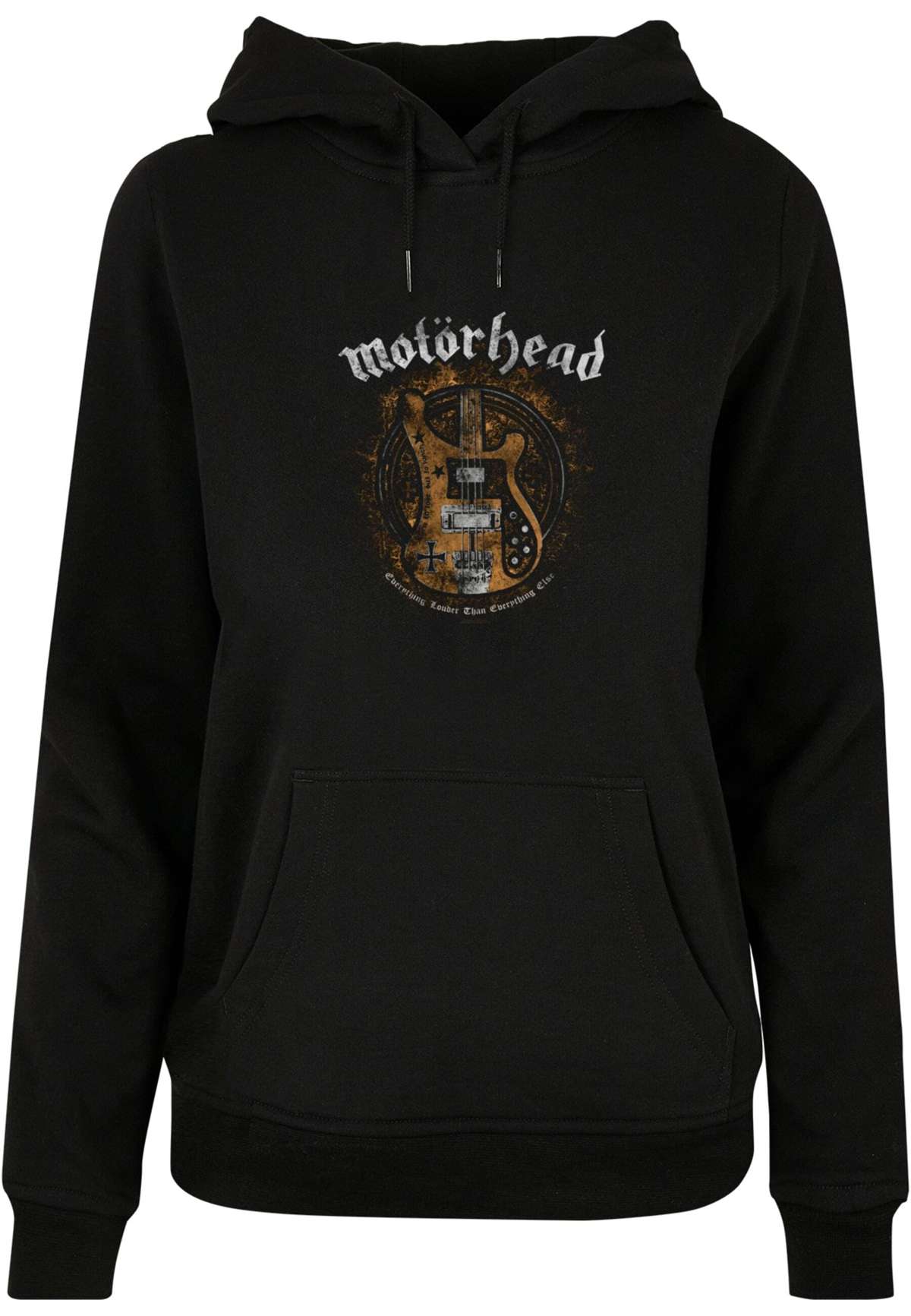 Толстовка с капюшоном Damen Ladies Motorhead - Lemmy Bass Basic Hoody