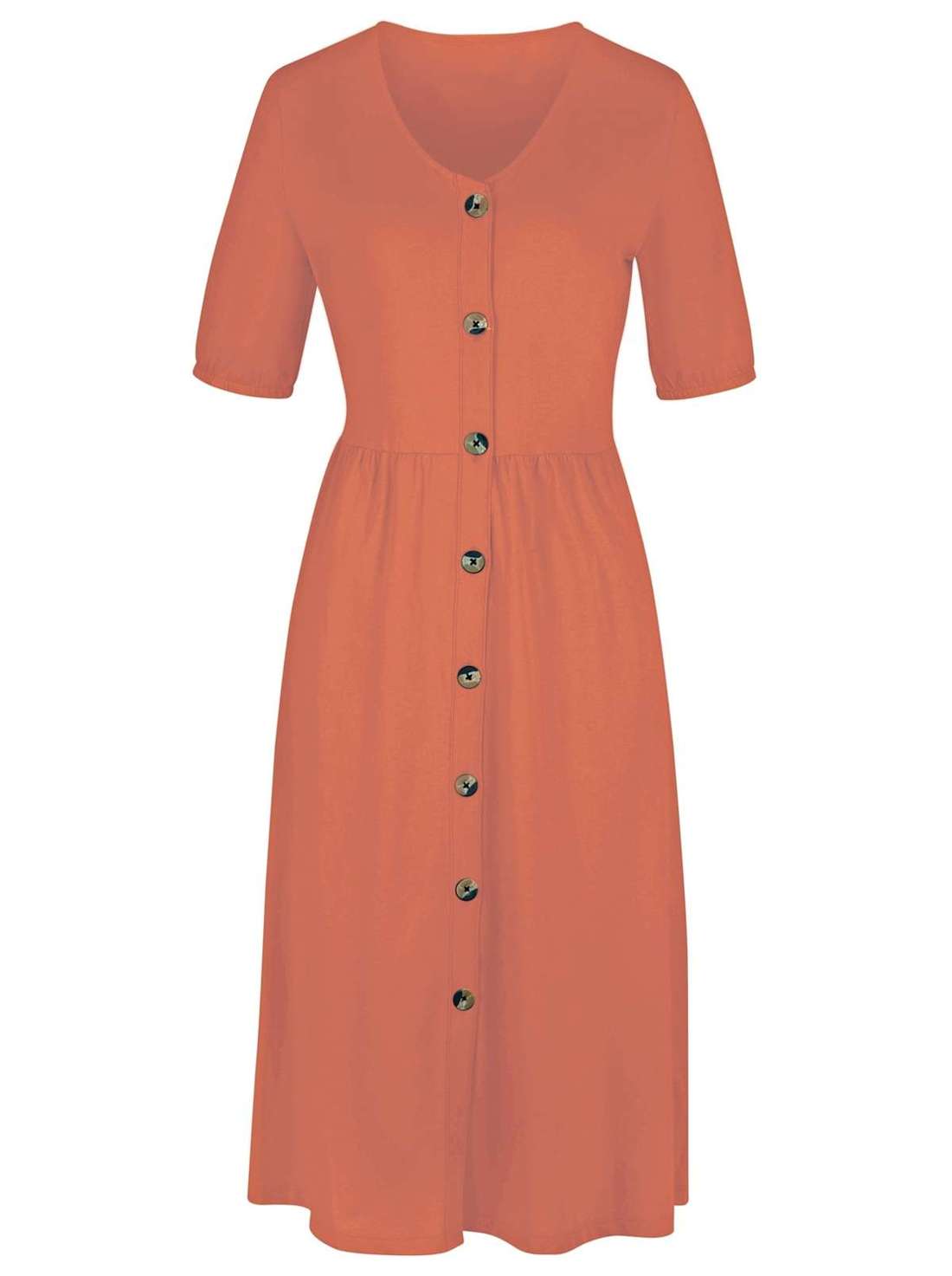 Летнее платье Baumwoll-Kleid