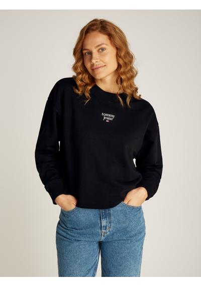 Толстовка больших размеров с надписью-логотипом TJW ESSENTIAL LOGO 1 CREW EXT