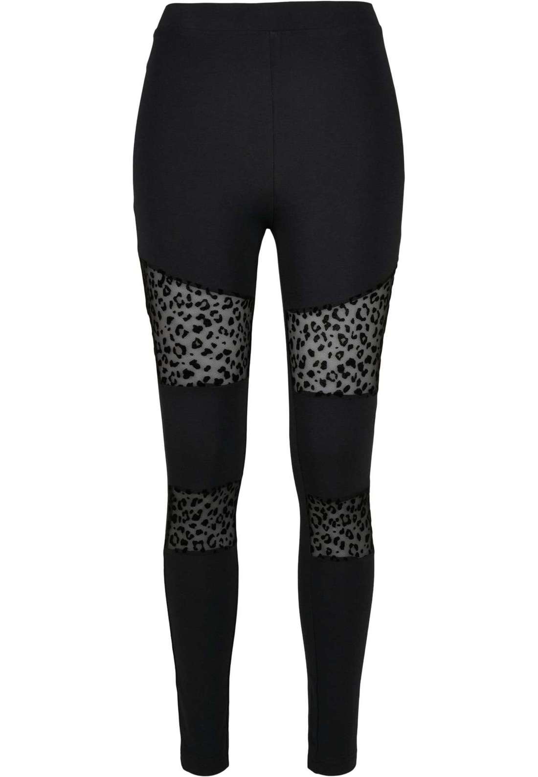 леггинсы Urban Classics Damen Ladies Flock Lace Inset Leggings
