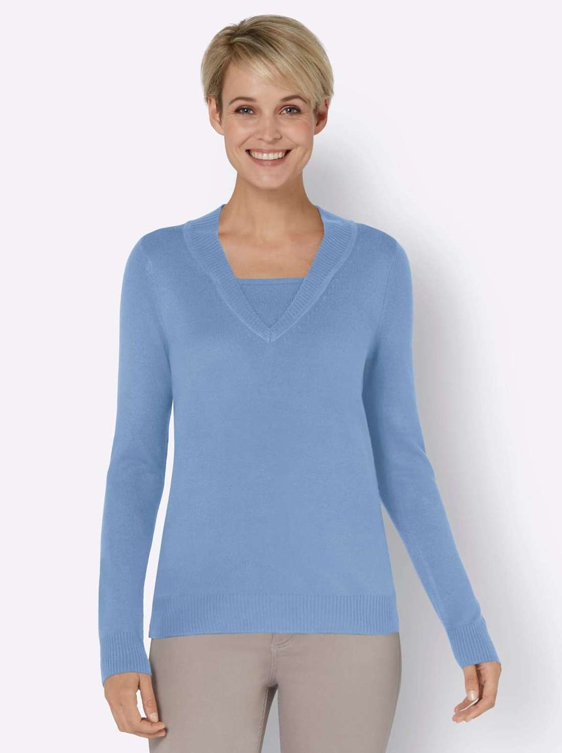 свитер 2 в 1 Pullover