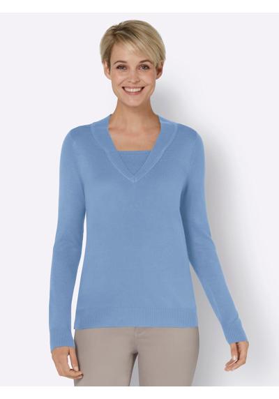 свитер 2 в 1 Pullover