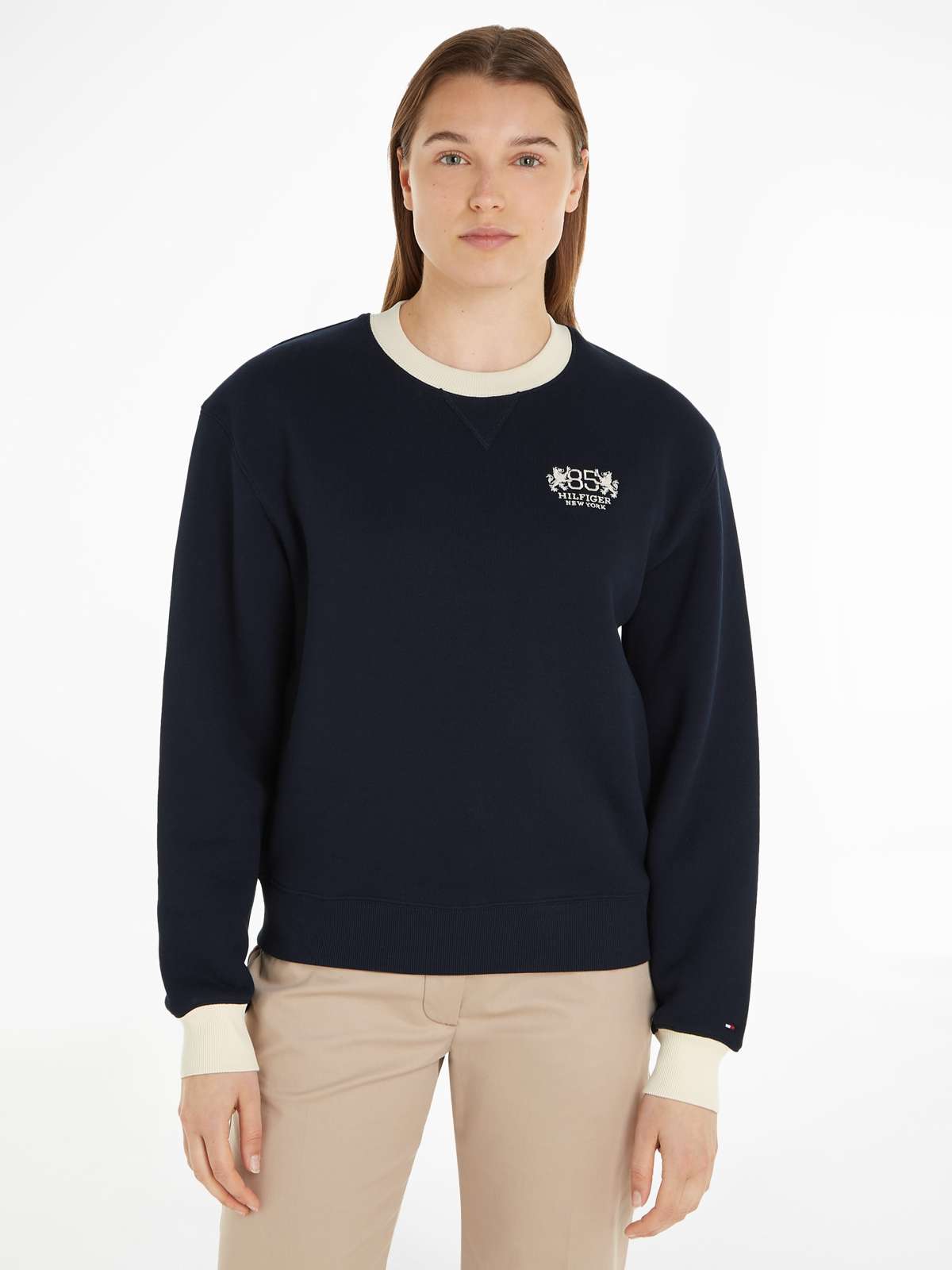 Толстовка с вышивкой логотипа REG C-NK CREST 85 SWEATSHIRT