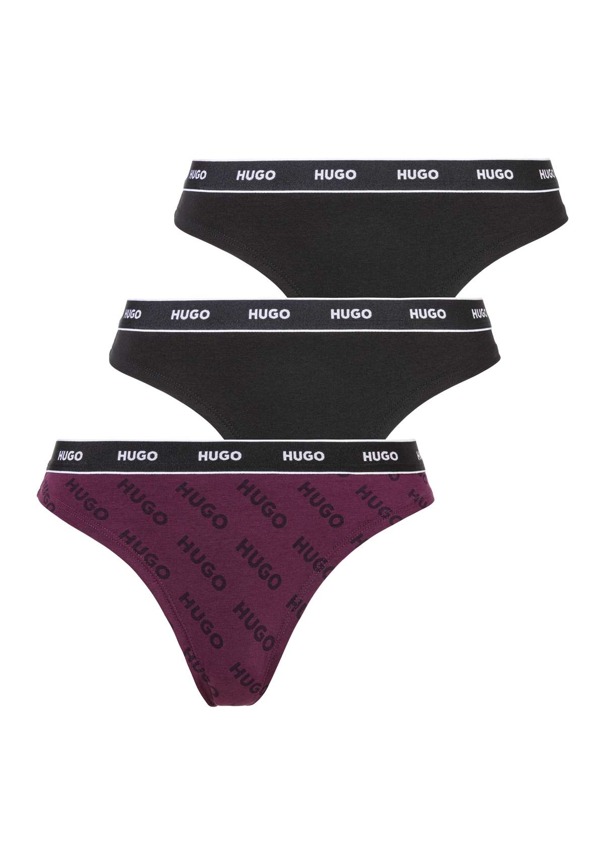 нить TRIPLET THONG DESIGN