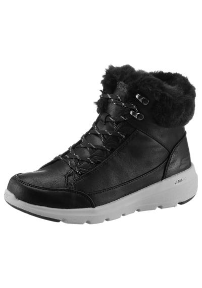 Зимние ботинки, зимняя обувь, зимние ботинки, ботинки на шнуровке с мягкой...