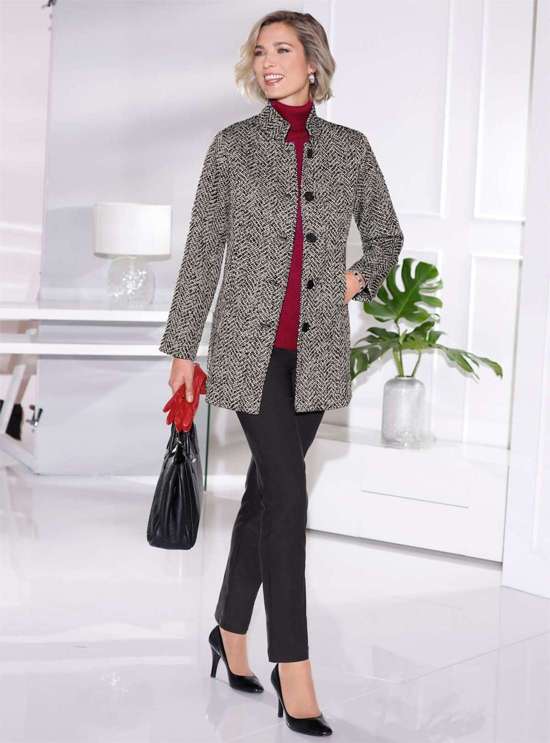 Жакет-букле