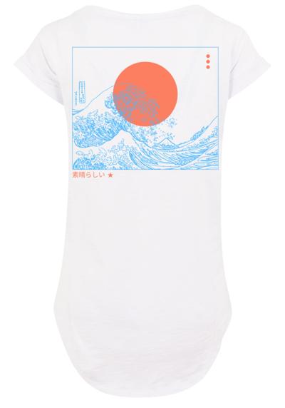футболка PLUS SIZE Kanagawa Welle