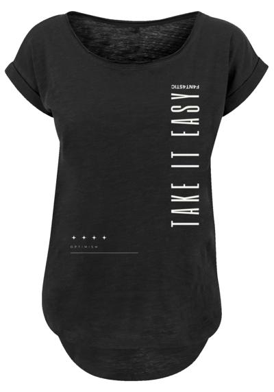 футболка PLUS SIZE T-SHIRT Take It Easy