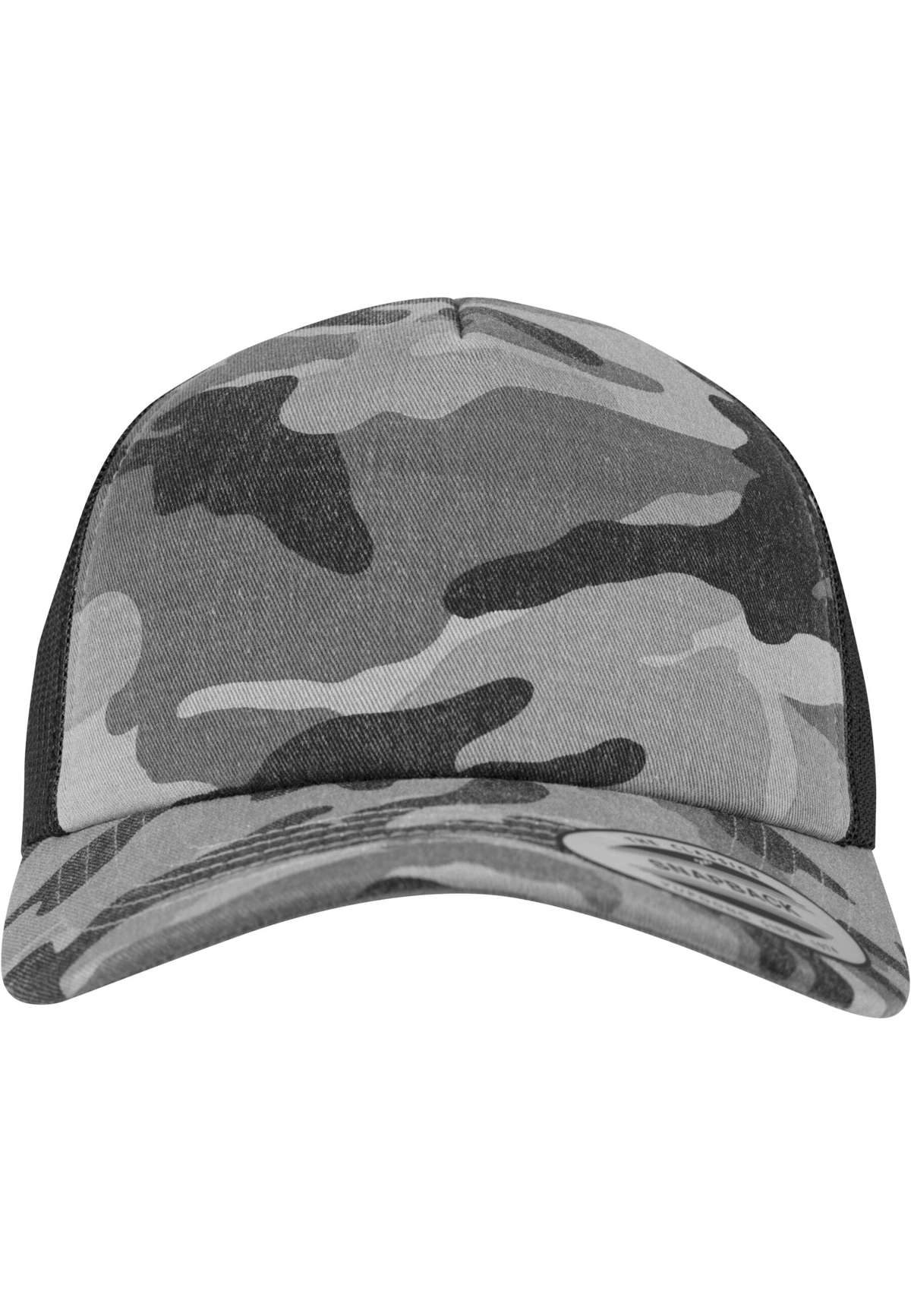 Кепка дальнобойщика Unisex Camo Trucker Cap